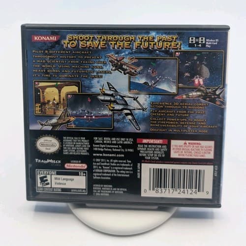 Time Ace (Nintendo DS, 2007) CIB — photo 2