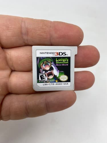 Luigi's Mansion Dark Moon Nintendo 3DS USA Game Cartridge Only