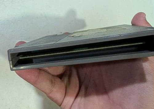 Mega Man 4 NES Nintendo Entertainment System Genuine Tested No Label — photo 6