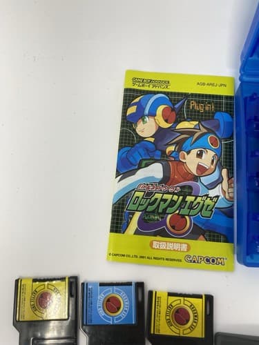 Megaman Battle Network Rockman EXE Battle Chips Lot of Retro Video Games & MORE — photo 7