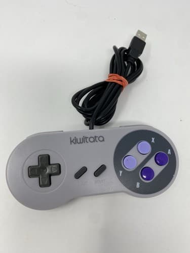 USB SNES Style Controllers Kiwitata Tested Working PC Mac Retro