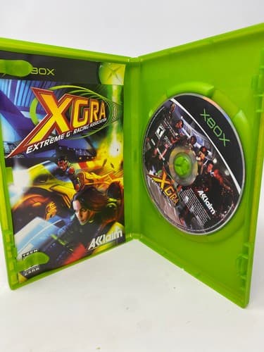 XGRA: Extreme-G Racing (Xbox, 2003) CIB Complete Tested Working — photo 8