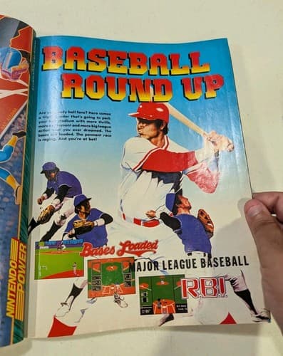 Nintendo Power Magazine July/August 1988 #1 First Issue W/ Poster — photo 9