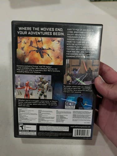 Star Wars Galaxies PC – Starter Kit, 6 Discs,.Good Shape, No Manual/Serial — photo 4