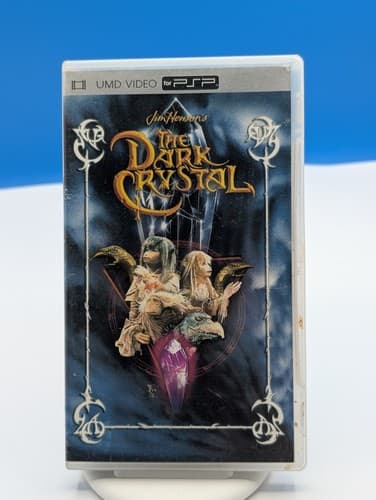The Dark Crystal PSP UMD Video - Complete CIB Tested