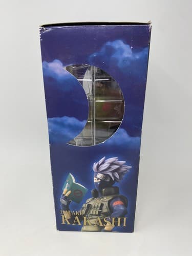 Naruto G.E.M. Kakashi Hatake Shippuden MegaHouse Action Figure US Seller — photo 8