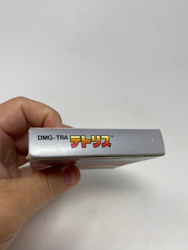 Tetris Early Edition Minuet Ver. Nintendo Game Boy 1989 DMG-TRA Rare US Seller — photo 6