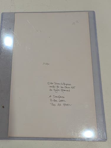 Shebbin-Vur The Emissary Middle Earth By Liz Danforth 1990 Original — photo 5