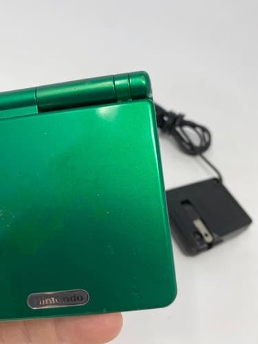 Gameboy Advance SP Rayquaza Edition Pokemon Center GBA Authentic Japan — photo 5