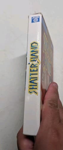Shatterhand (Nintendo Entertainment System 1991) NES COMPLETE w Damaged Box — photo 7