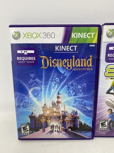 Kinect Disneyland Adventures - Sports Lot Of 3 - Microsoft Xbox 360 Ships Fast — photo 6