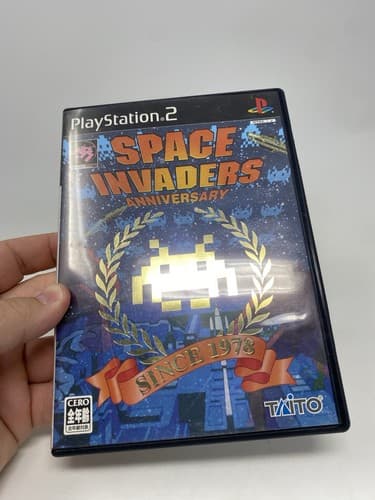 USED PS2 PlayStation 2 SPACE INVADERS ANNIVERSARY 03026 JAPAN IMPORT — photo 3