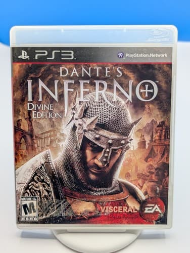 Dante's Inferno Divine Edition PS3 CIB Complete Manual Tested PlayStation 3