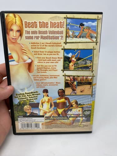 Summer Heat Beach Volleyball (Sony PlayStation 2, 2003) PS2 Complete CIB — photo 5