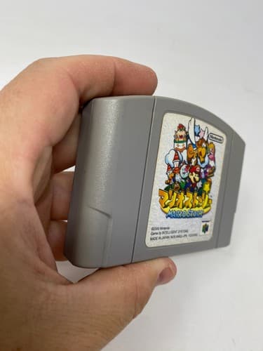 Mario Story Paper Mario Nintendo 64 N64 Japanese Import Cartridge Only — photo 6
