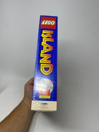 LEGO Island 3D Action Adventure CD-ROM Game NOS INFOMANICA MINI -FIGURE HTF — photo 5
