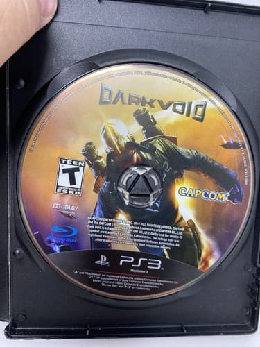 Dark Void (Sony PS3 PlayStation 3, 2010) CIB W Manual, Tested And Plays! — photo 9