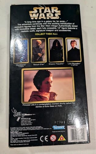Star Wars Action Collection Princess Leia Hoth Gear 12" Action Figure 1998 New — photo 2