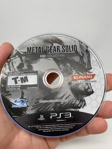 Metal Gear Solid: HD Collection (Sony, Playstation 3, 2011) PS3 Disc Only Tested — photo 2
