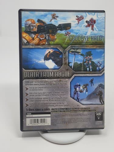 TRIBES AERIAL ASSAULT (Playstation 2, PS2) CIB Tested Working — photo 2