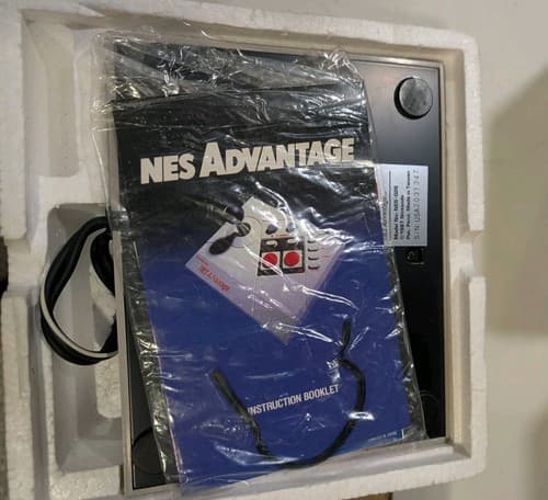 Nintendo NES Advantage Controller Arcade Stick In Box Original Used — photo 9