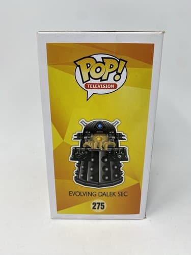 Funko Pop! Vinyl: Doctor Who - Evolving Dalek Sec - GameStop (Exclusive) #275 — photo 7