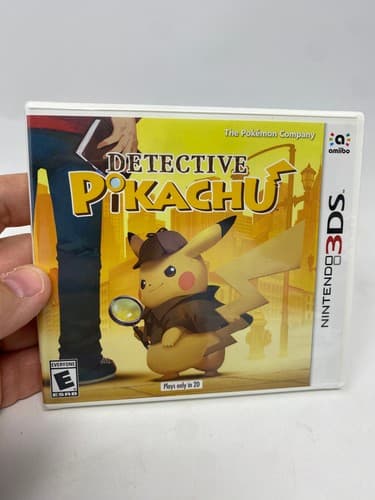 Detective Pikachu Nintendo 3DS NEW Factory Sealed USA 00000 First Print