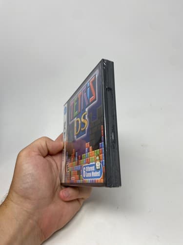 Tetris DS Nintendo DS Wi Fi 6 Game Modes Brand New Sealed Authentic — photo 7
