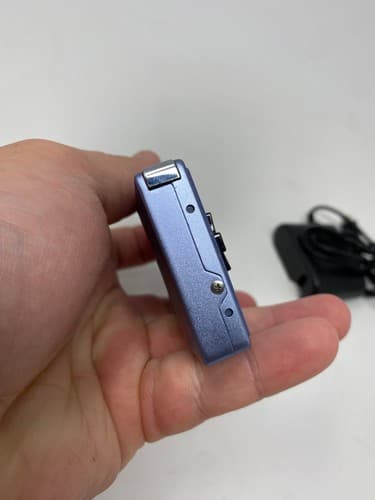 Nintendo Game Boy Micro GBM - Blue + AC Charger Collectors Condition US Seller — photo 8