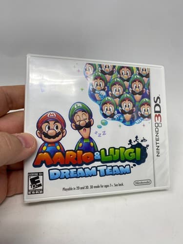 Mario & Luigi Dream Team Nintendo 3DS NEW Factory Sealed USA 00000 — photo 2