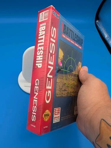 Battleship (Sega Genesis, 1993) CIB Complete — photo 2