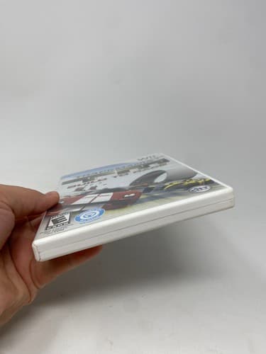 TrackMania Build to Race Nintendo Wii 2011 No Manual Racing Game — photo 3