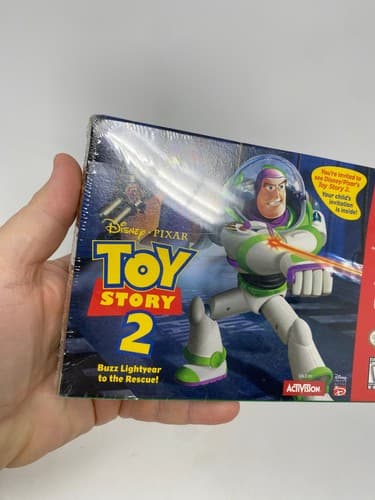 Toy Story 2 Buzz Lightyear to the Rescue Nintendo 64 N64 New Factory Sealed — photo 2