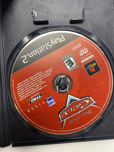Cars (PS2) Tested & Complete|Excellent|1 YR Warranty|Free Shipping|CIB — photo 9