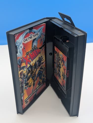 X-Men (Sega Genesis, 1993) - Complete In Box & Tested No Poster — photo 3