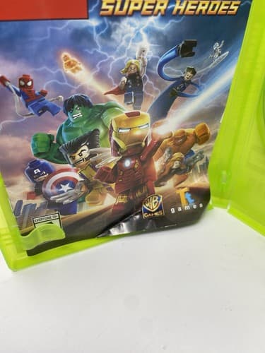 Microsoft Xbox 360 LEGO Game Bundle Lot of 4 Marvel Dimensions Indiana Batman — photo 6