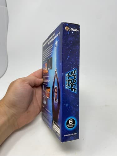 Space Quest CollectionCD-ROM Sierra 6 Complete Games Roger Wilco Big Box Vintage — photo 6