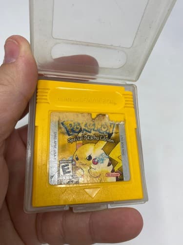 Nintendo Game Boy Pokemon Special Pikachu Edition Loose Cart Working & Tested — photo 5