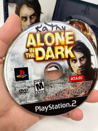 Alone In The Dark (Sony PlayStation 2 PS2) CIB Complete With Bonus Disc- TESTED — photo 7