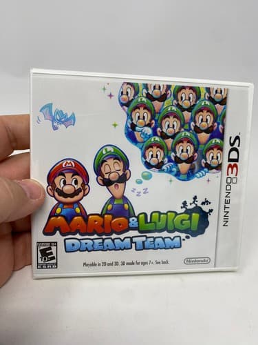 Mario & Luigi Dream Team Nintendo 3DS NEW Factory Sealed USA 00000
