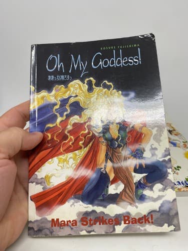 Lot of 2 Oh My Goddess! Ninja Master & Mara Strikes Back 2000 First Edition — photo 3