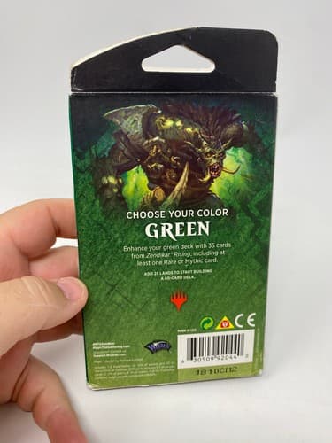 Magic The Gathering - Zendikar Rising Black Theme Booster - Brand New — photo 5