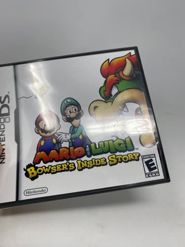 Mario & Luigi Bowser's Inside Story Nintendo DS NEW Factory Sealed USA 00000 — photo 4