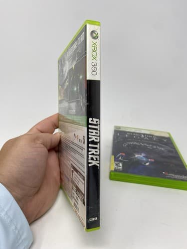 XBOX 360 Star Trek & Star Trek Legacy Game Bundle Lot Ships FAST — photo 7