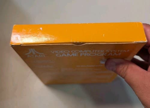 Breakout (Atari 2600, 1978) CX2622 - Complete In Box - Tested — photo 3