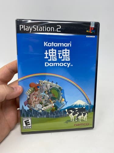 Katamari Damacy Sony PlayStation 2 PS2 NEW Factory Sealed Black Label 1st Print