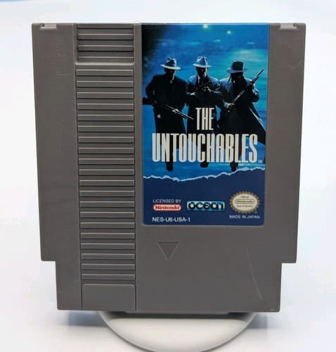 Nes - The Untouchables Nintendo Entertainment System,1991 Cart Only Tested #2944