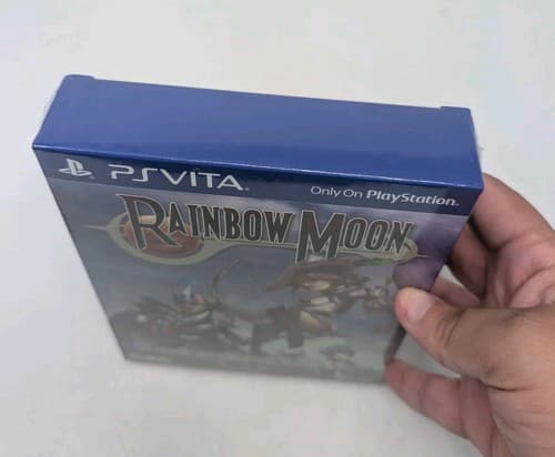 Rainbow Moon Limited Edition PS Vita Brand New Sealed Eastasiasoft US Seller — photo 3