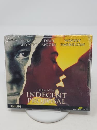 Indecent Proposal Philips CD-i Complete CIB