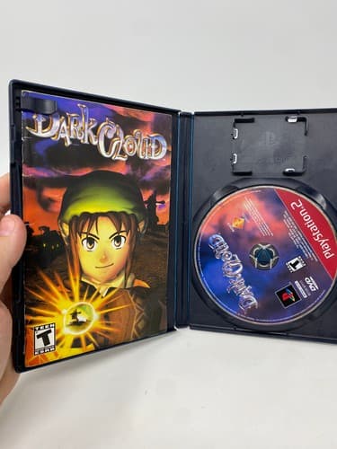 Dark Cloud GH (PS2, Original) Disc & Manual No Artwork